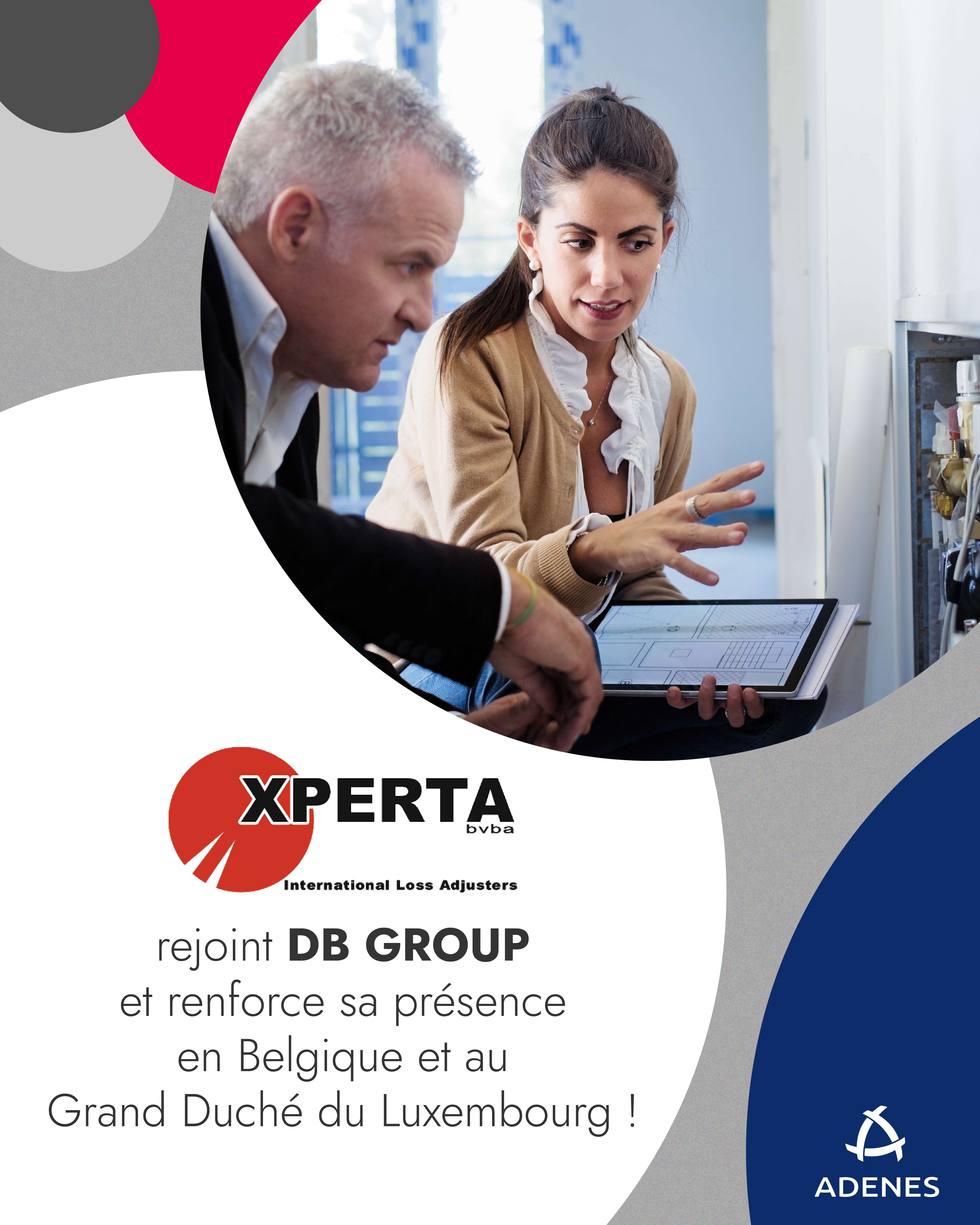 Lire la suite à propos de l’article Le bureau XPERTA rejoint les équipes de DB GROUP INTERNATIONAL ! 👥