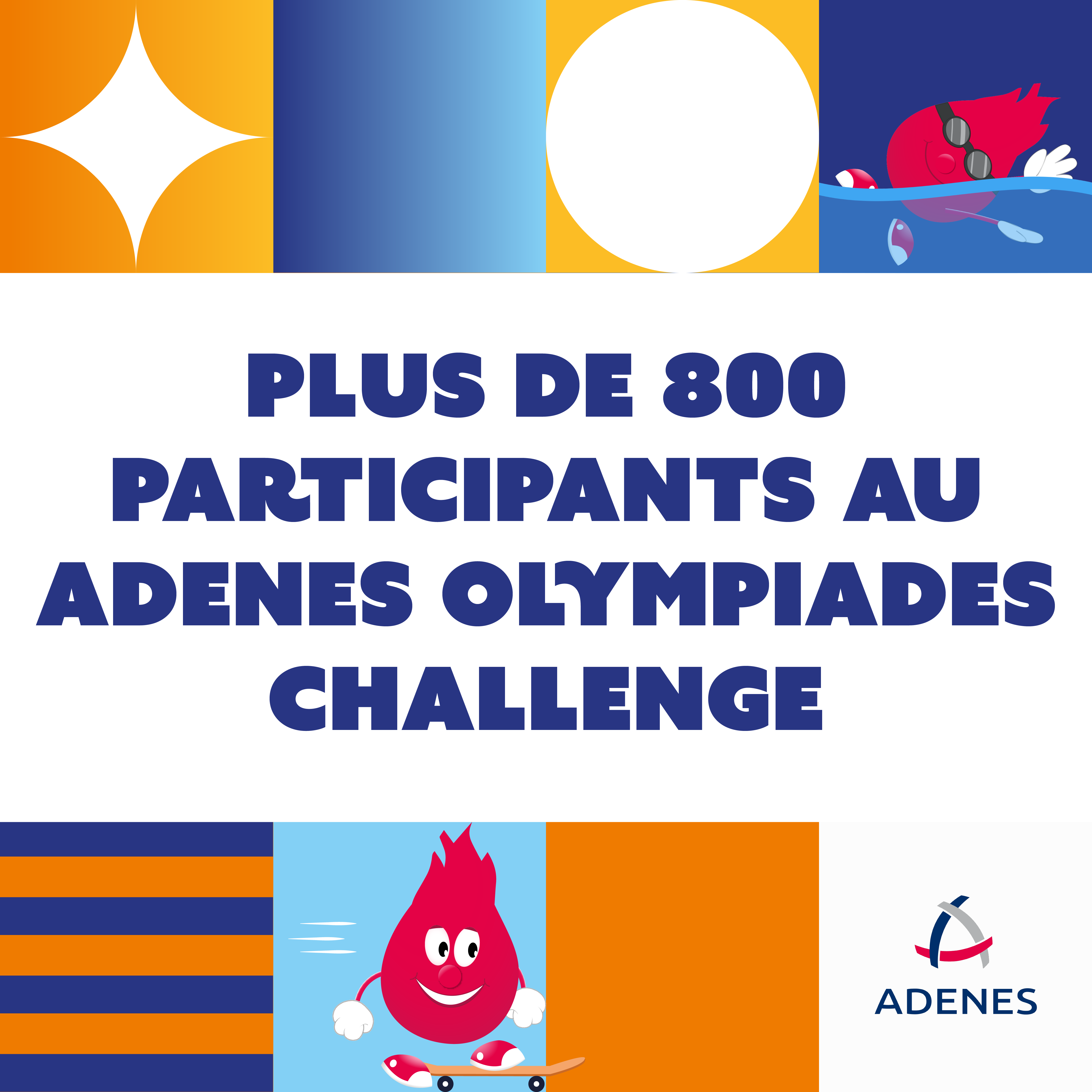 Lire la suite à propos de l’article #AdenesInside – Les JO PARIS 2024 se sont terminés, les pronostics pour nos collaborateurs aussi ! 😊