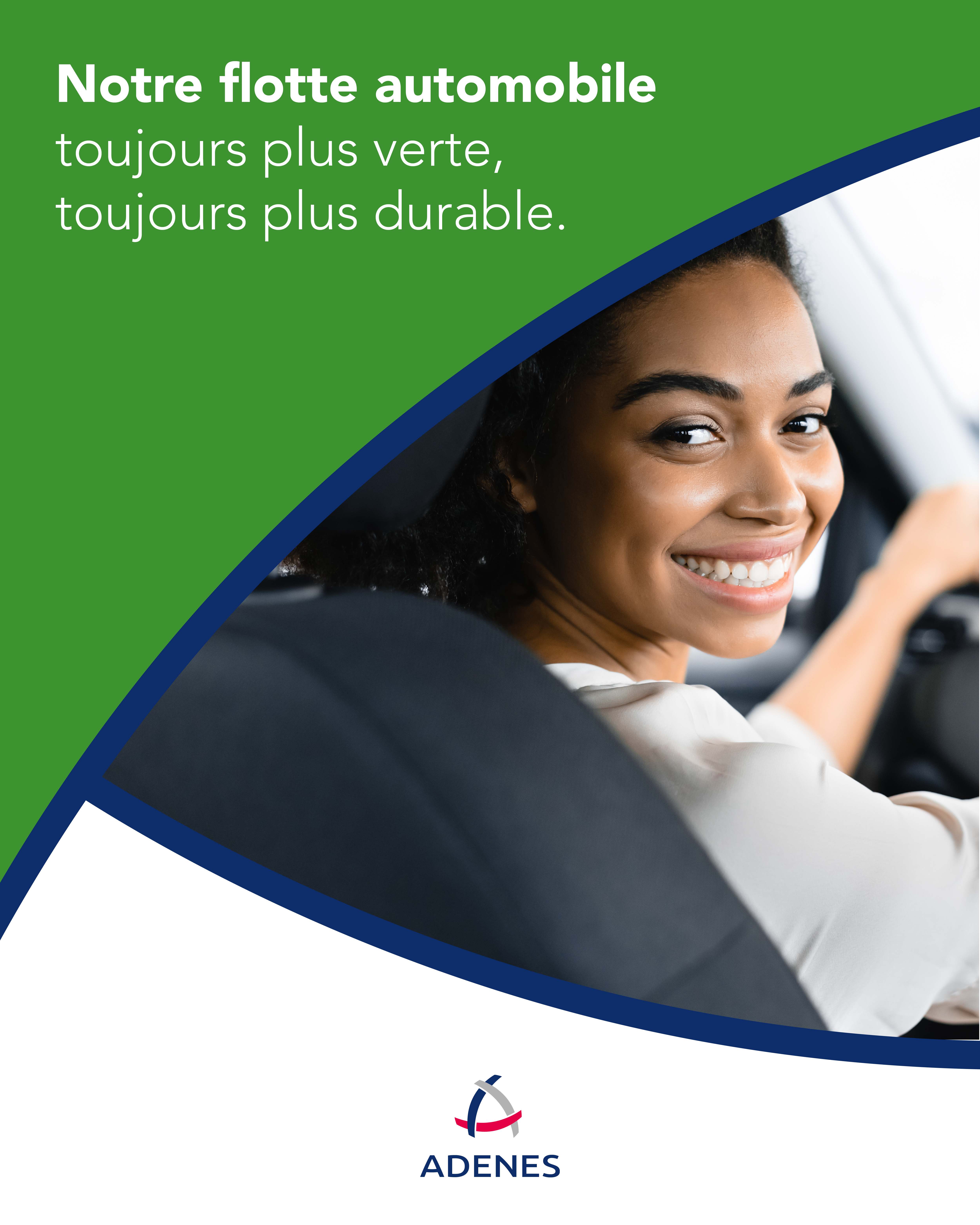 Lire la suite à propos de l’article La flotte automobile du Groupe ADENES : toujours plus verte, toujours plus durable ! 🚗