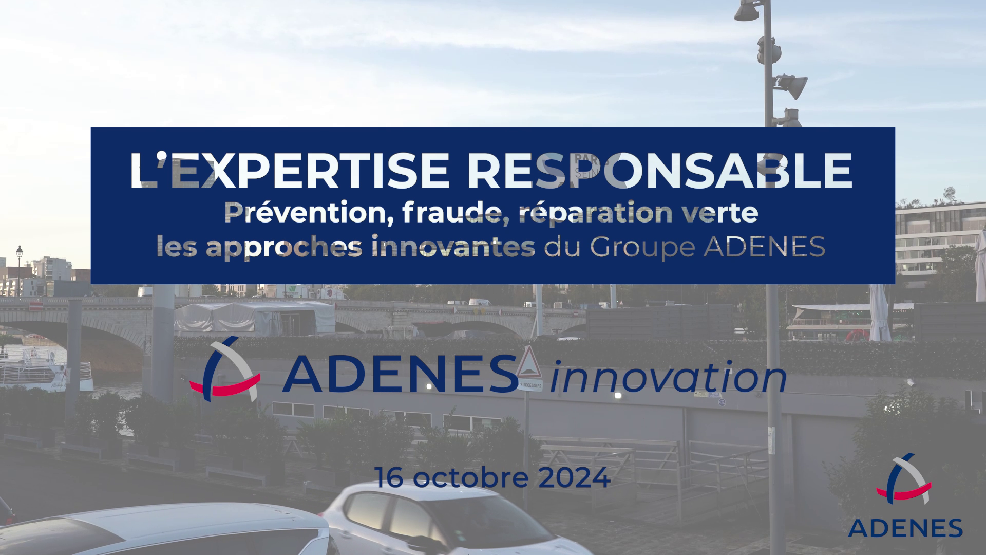 Lire la suite à propos de l’article #AdenesEvent – « Au-delà des gros titres, l’état de l’innovation et de la technologie dans l’assurance. » Le décor est planté. Du concret et rien que du concret ! 🎯